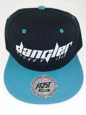 Black/Teal-White logo