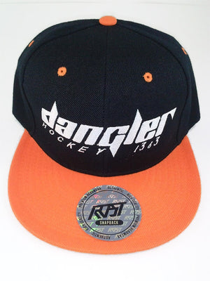 Black/Orange-White logo