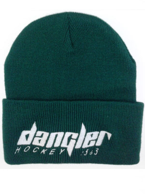Hunter Green Short Cuff Beanie