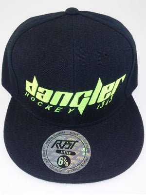 All Black-Neon Yellow logo