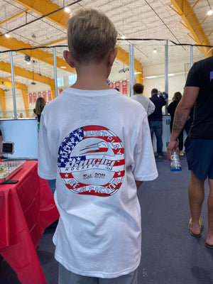 DON'T JUST PLAY BE A FACTOR US FLAG VERSION