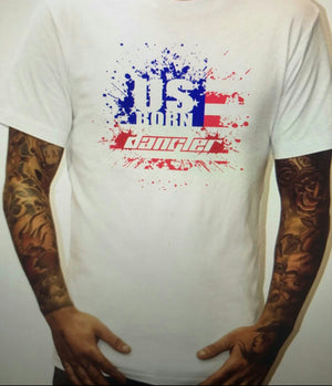US BORN DANGLER T SHIRT