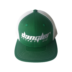 GREEN/WHITE MESH BACK