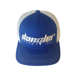 ROYAL BLUE/WHITE MESH BACK