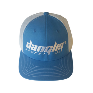 BABY BLUE/WHITE MESH BACK