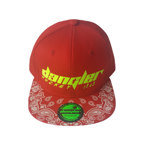 RED-BANDANA BILL NEON YELLOW LOGO