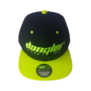 BLACK-NEON YELLOW BILL-NEON YELLOW LOGO