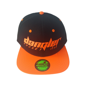 BLACK-ORANGE BILL-ORANGE LOGO