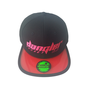 Black/Red See Through Vison Fucia Logo