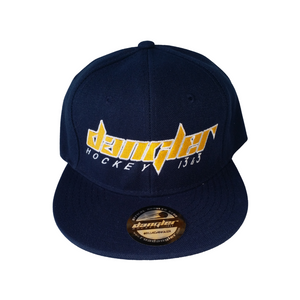 NAVY-WHITE OUTLINEGOLDISH YELLOW LOGO