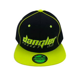 BLACK-NEON YELLOW BILL-NEON YELLOW LOGO