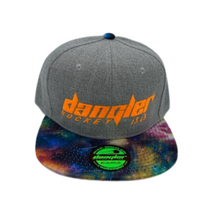 GREY-GALAXY BILL-BRIGHT ORANGE LOGO