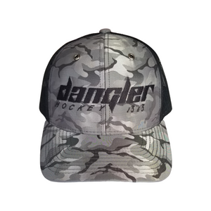 GREY CAMO/BLACK MESH BLACK LOGO