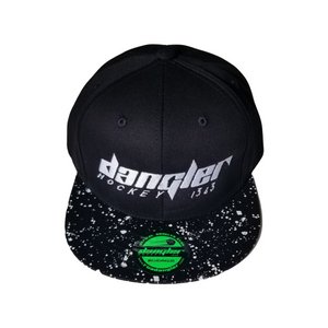 BLACK-BLACK BILL WHITE SPECKLES-WHITE LOGO