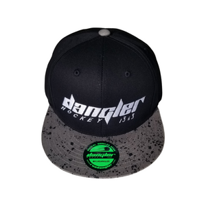 BLACK-GREY BILL BLACK SPECKLES-WHITE LOGO