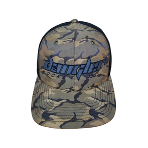 TAN CAMO/BLACK MESH BLACK OUTLINE GREY LOGO